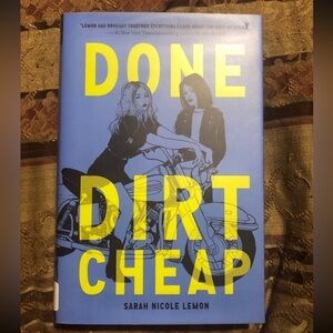 Done Dirt Cheap novel